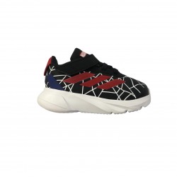 Adidas Αθλητικά Παιδικά Παπούτσια Duramo Spider-Man Μαύρα