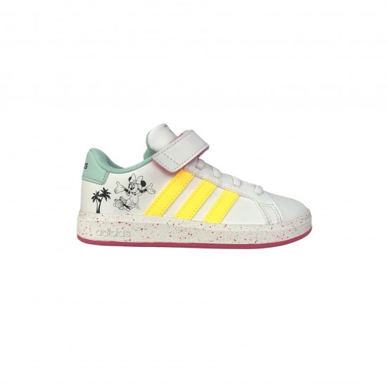 Adidas Grand Court Minnie sneakers Λευκό IF0926