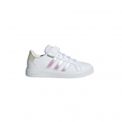 Adidas Παιδικά Sneakers Grand Court Cloud White / Iridescent GY2327