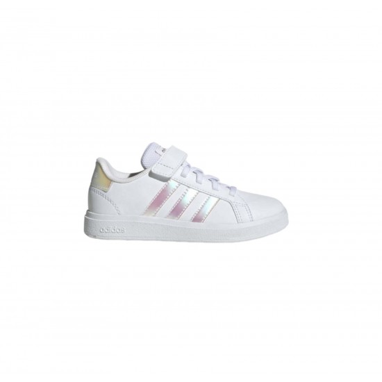 Adidas Παιδικά Sneakers Grand Court Cloud White / Iridescent GY2327