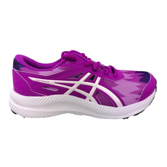 ASICS CONTEND 8 GS ORCHID/WHITE 1014A294-500