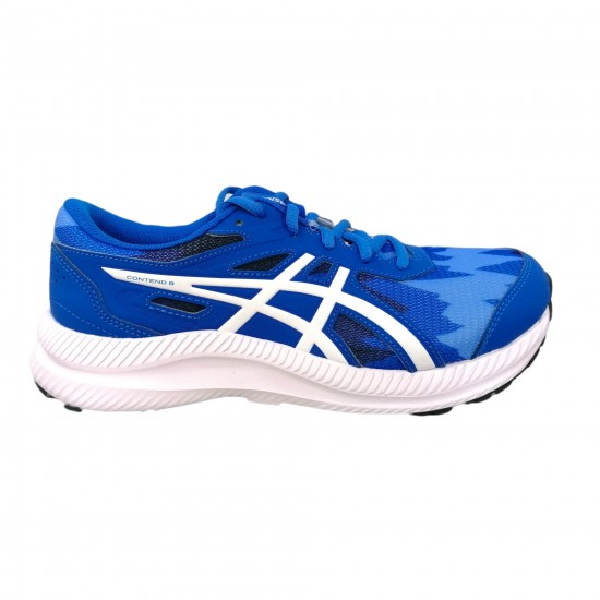ASICS CONTEND 8 GS ELECTRIC BLUE/WHITE 1014A294-400