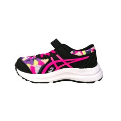 ASICS CONTEND 8 PS BLACK/HOT PINK 1014A293-006