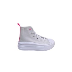 CONVERSE ALL STAR CTAS MOVE HI WHITE/OOPS PINK/WHITE A06333C