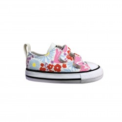 CONVERSE ALL STAR CTAS 2V OX WHITE/TRUE SKY/OOPS PINK A06340C