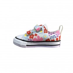 CONVERSE ALL STAR CTAS 2V OX WHITE/TRUE SKY/OOPS PINK A06340C