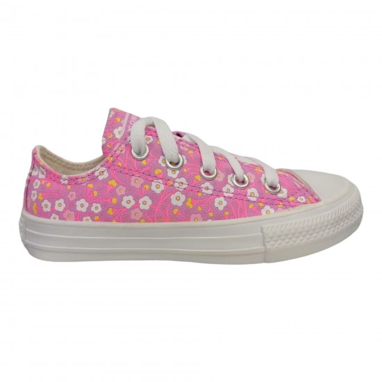 CONVERSE ALL STAR CHUCK TAYLOR FLORAL PRINT LOW C