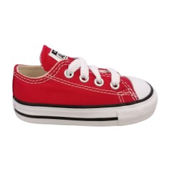 CONVERSE ALL STAR CHUCK TAYLOR CORE LOW RED