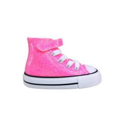 CONVERSE ALL STAR HI PINK/BLEACHED CORAL/WHITE A01005C