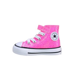 CONVERSE ALL STAR HI PINK/BLEACHED CORAL/WHITE A01005C