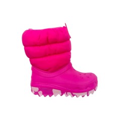 CROCS CLASSIC NEO PUFF BOOT K CANDY PINK 207684-6X0