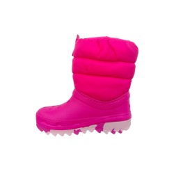 CROCS CLASSIC NEO PUFF BOOT K CANDY PINK 207684-6X0