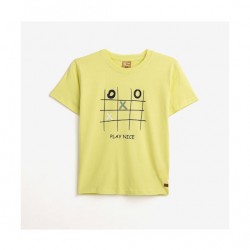 Funky Παιδικό T-shirt λεμονί 124-105112-2