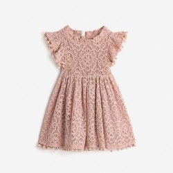 Funky Παιδικό Φόρεμα Ροζ 124-729124-1