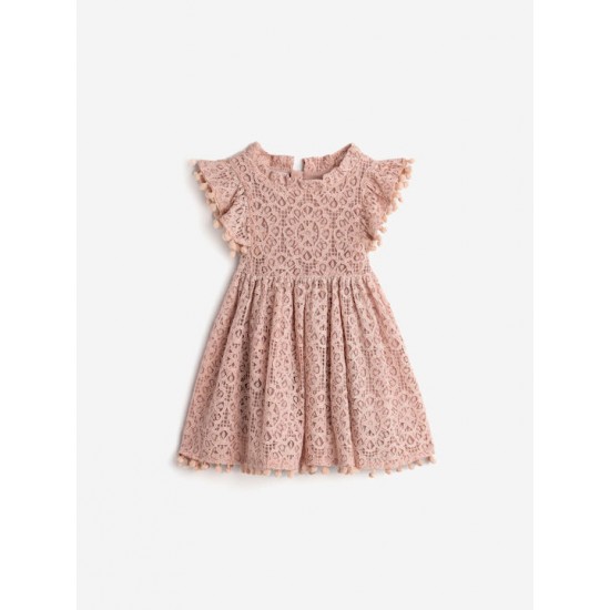 Funky Παιδικό Φόρεμα Ροζ 124-729124-1