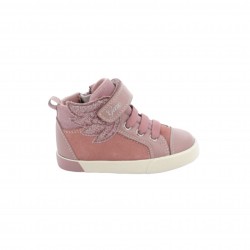 GEOX B KILWI G A - SUEDE SYNT LEA ANTIQUE ROSE B36D5A 022BC C8056