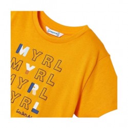 Mayoral Παιδικό T-shirt Πορτοκαλί 23-00170-016