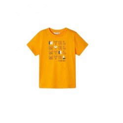 Mayoral Παιδικό T-shirt Πορτοκαλί 23-00170-016