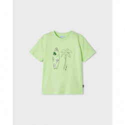 Mayoral Παιδικό T-shirt Πράσινο 23-03019-016
