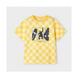 Mayoral Παιδικό T-shirt ΚΙΤΡΙΝΗ 24-03014-004