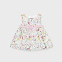 Mayoral Παιδικό Φόρεμα Αμάνικο Πολύχρωμο 24-01819-047