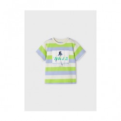 Mayoral Παιδικό T-shirt Ριγέ 24-03019-023