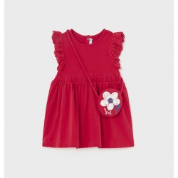 Mayoral Παιδικό Φόρεμα Κοκκινο 24-01919-086