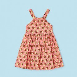 Mayoral Παιδικό Φόρεμα Πορτοκαλί 24-03945-010