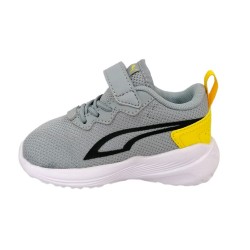 PUMA ALL DAY ACTIVE AC INF MID GRAY/BLACK/PEL YELLOW 387388-09
