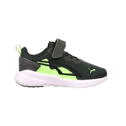 PUMA ALL DAY ACTIVE AC PS SHADOW GREY/FIZZY LIME/BLACK 387387-12