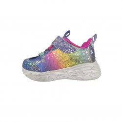 Skechers Παιδικά Sneakers Unicorn Charmer Twilight Dream με Φωτάκια Λιλά 302681N-BLMT
