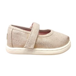 TOMS MARY JANE ROSE GOLD IRIDESCENT DROPLETS