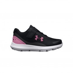 UNDER ARMOUR UA GINF SURGE 3 AC BLACK/PINK 3025015-001